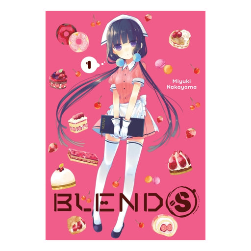 Blend-S Volume 01 Manga Book Front Cover