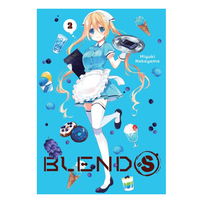 Blend-S Volume 02 Manga Book Front Cover