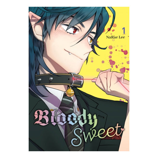 Bloody Sweet Volume 01 Manga Book Front Cover