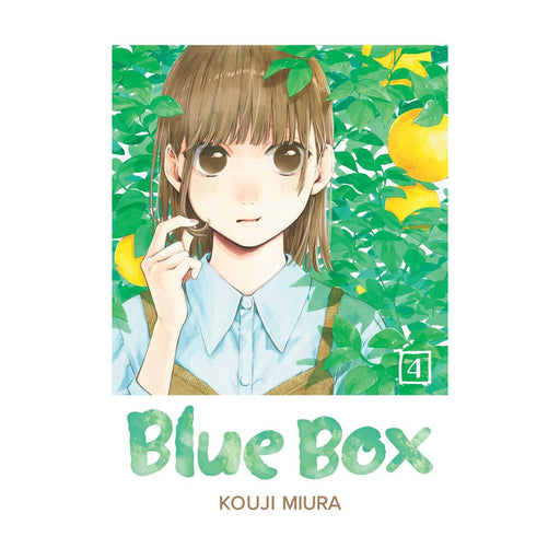 Blue Box Volume 04 Manga Book Front Cover