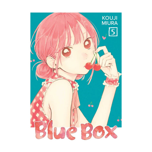 Blue Box vol 5 Manga Book front cover