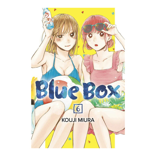 Blue Box vol 4 Manga Book front cover