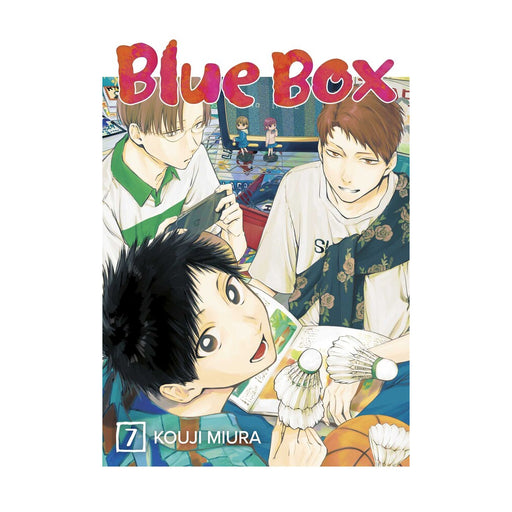 Blue Box Volume 07 Manga Book Front Cover