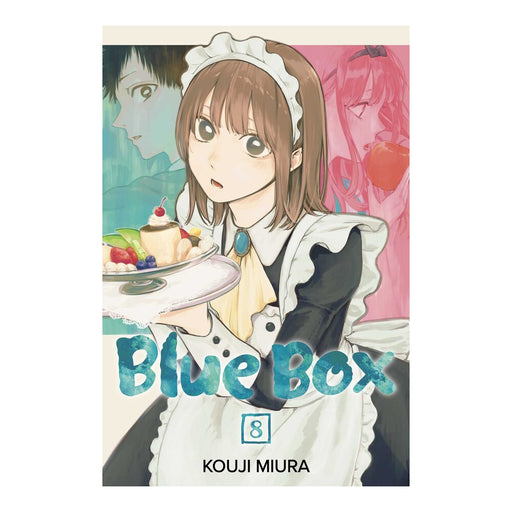 Blue Box Volume 08 Manga Book Front Cover