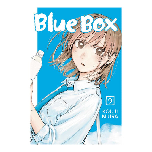 Blue Box Volume 09 Manga Book Front Cover