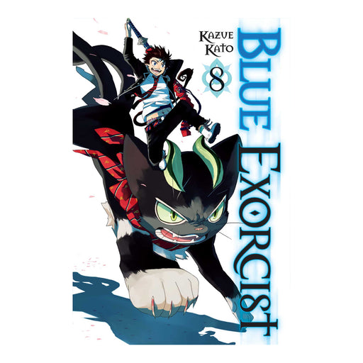 Blue Exorcist Volume 08 Manga Book Front Cover 