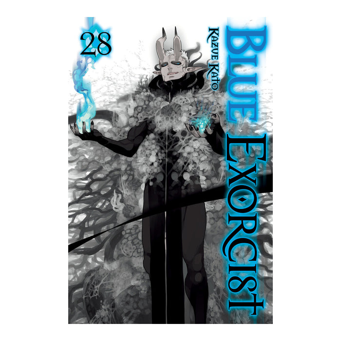 Blue Exorcist vol 28 Manga Book front cover