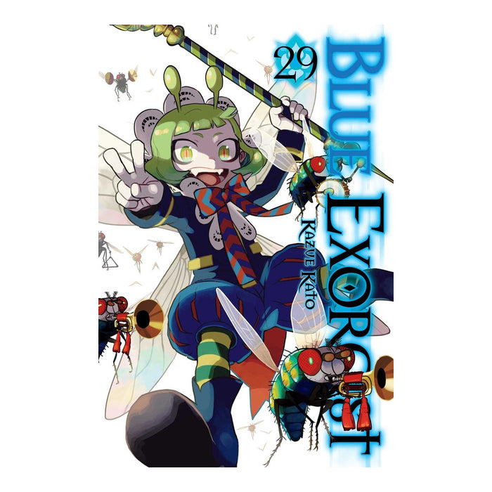 Blue Exorcist Volume 29 Manga Book Front Cover 