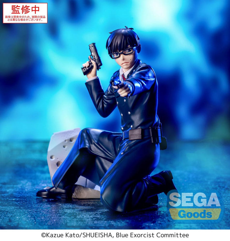 Blue Exorcist Xross Link Yukio Okumura Figure image 1