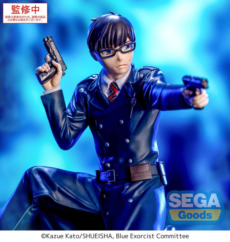 Blue Exorcist Xross Link Yukio Okumura Figure image 3