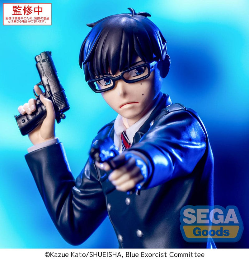 Blue Exorcist Xross Link Yukio Okumura Figure image 4
