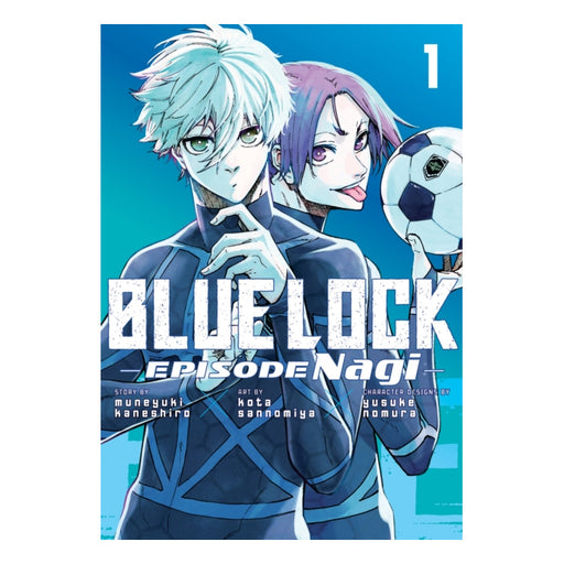 Blue Lock Episode Nagi Volume 01 Manga Book Front Cover