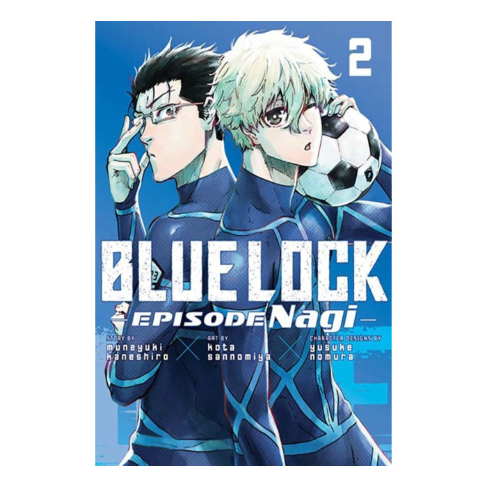 Blue Lock: Episode Nagi Volume 02 Manga Book front cover