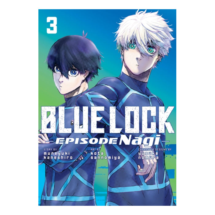 Blue Lock Episode Nagi Volume 03 Manga Book Front Cover