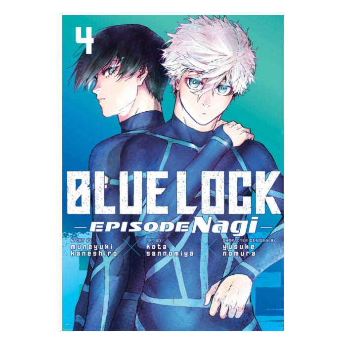 Blue Lock Episode Nagi Volume 04 Manga Book Front Cover