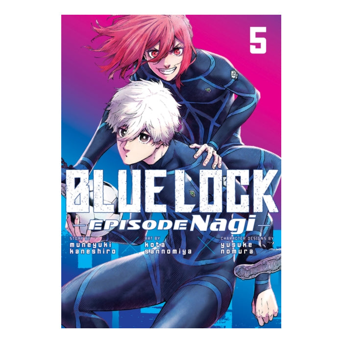 Blue Lock Episode Nagi Volume 05 Manga Book Front Cover