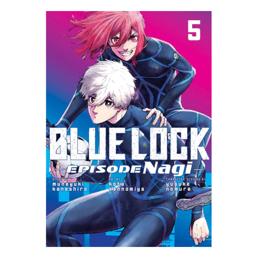 Blue Lock Episode Nagi Volume 05 Manga Book Front Cover