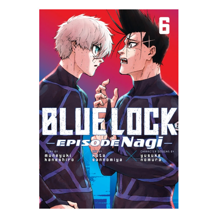 Blue Lock Episode Nagi Volume 06 Manga Book Front Cover
