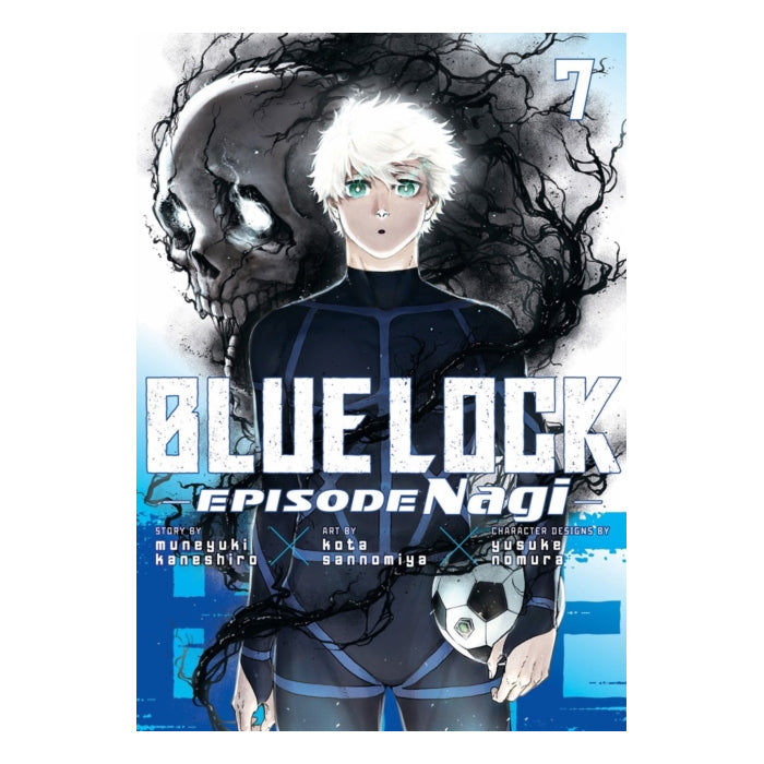 Blue Lock Episode Nagi Volume 07 Manga Book Front Cover