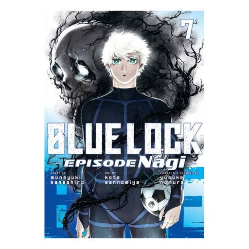 Blue Lock Episode Nagi Volume 07 Manga Book Front Cover