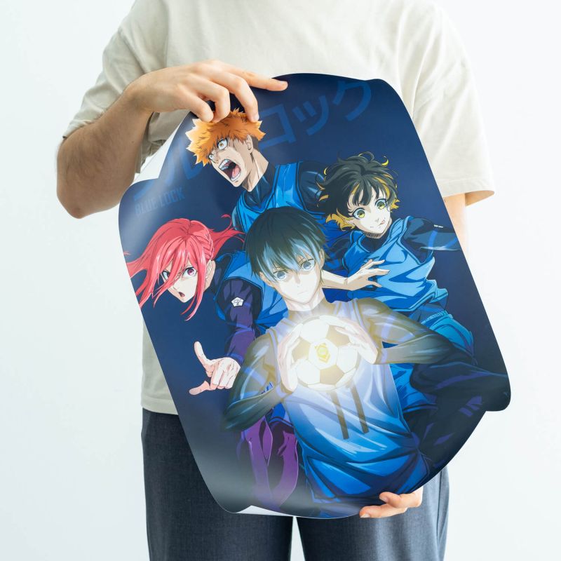 Blue Lock Mini Poster Set Image 5