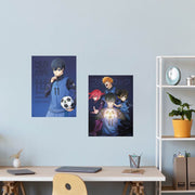 Blue Lock Mini Poster Set Image 6