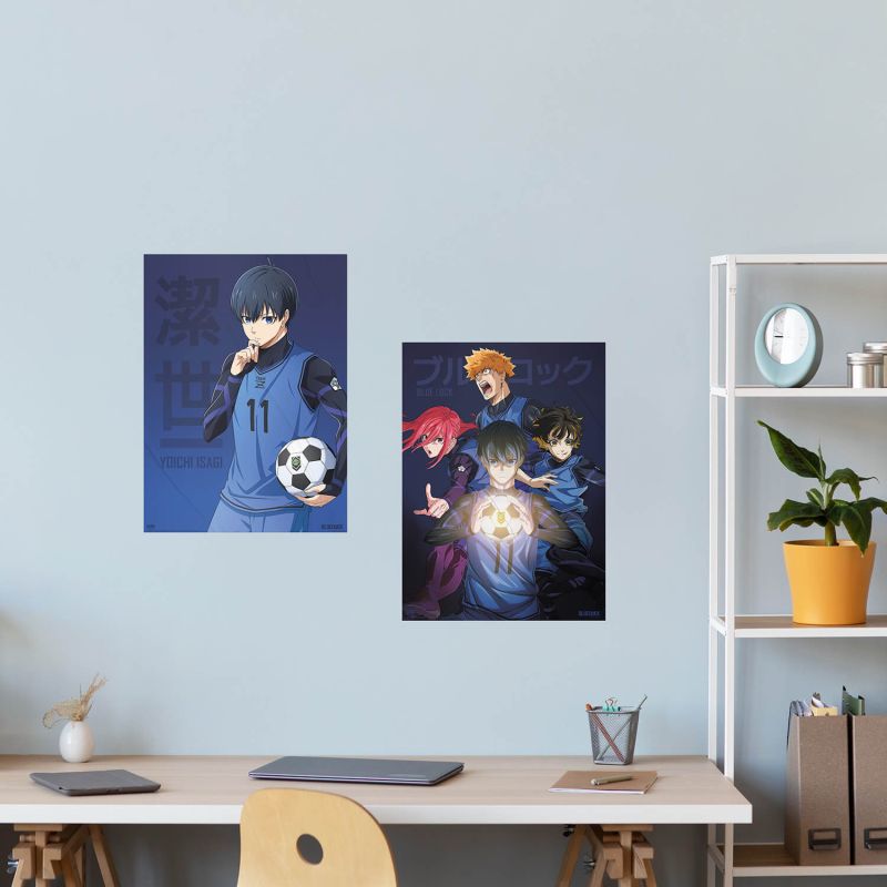 Blue Lock Mini Poster Set Image 6