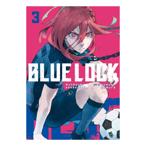 Blue Lock vol 3 Manga Book front cover
