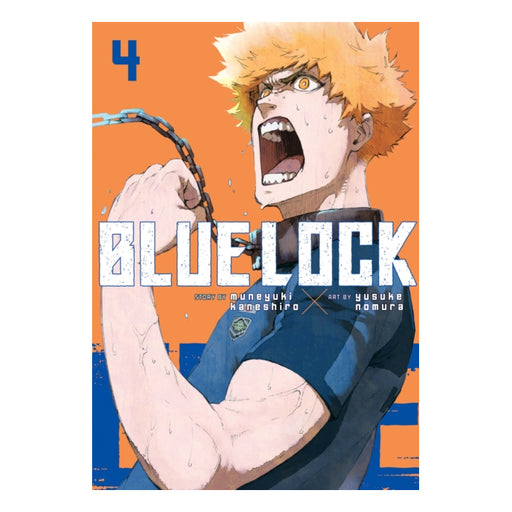 Blue Lock Volume 04 Manga Book Front Cover