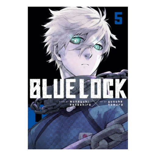 Blue Lock Volume 05 Manga Book Front Cover