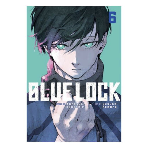Blue Lock vol 6 Manga Book front cover