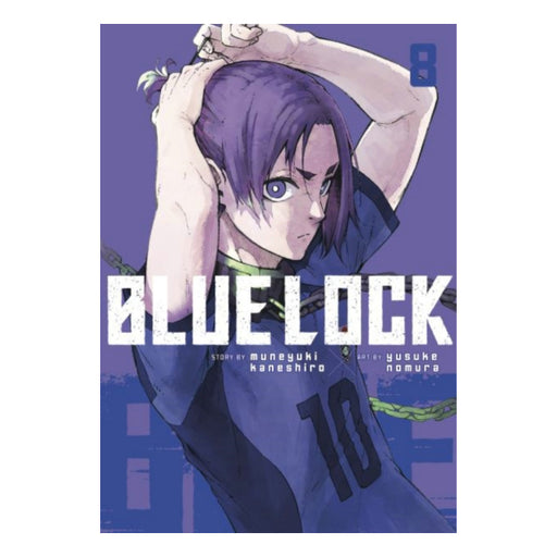 Blue Lock Volume 08 Manga Book Front Cover
