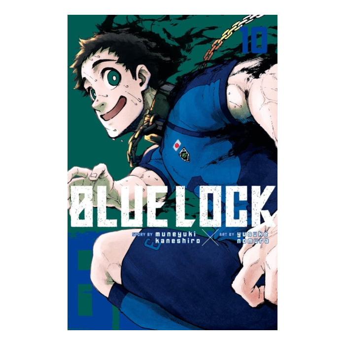 Blue Lock Volume 10 Manga Book Front Cover