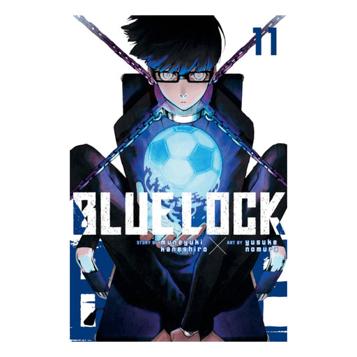 Blue Lock Volume 11 Manga Book Front Cover