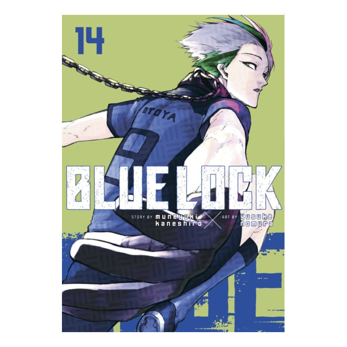 Blue Lock Volume 14 Manga Book Front Cover