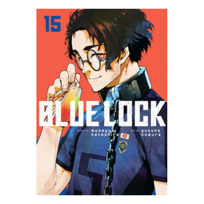 Blue Lock Volume 15 Manga Book Front Cover