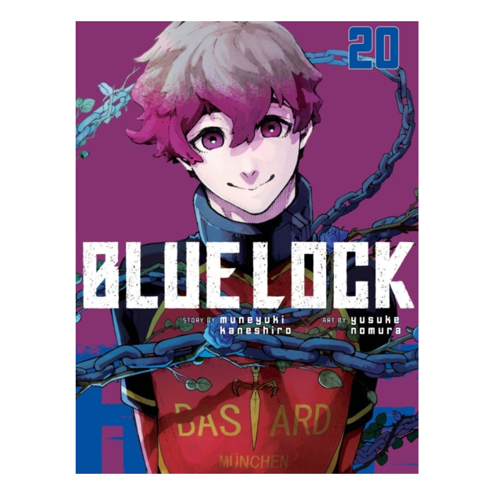 Blue Lock Volume 20 Manga Book Front Cover
