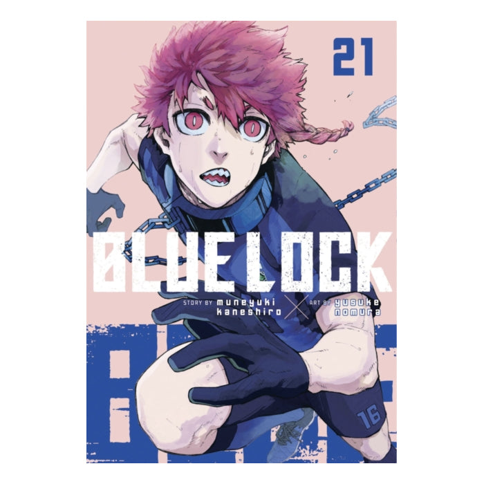 Blue Lock Volume 21 Manga Book Front Cover