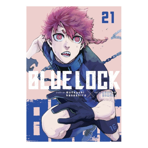 Blue Lock Volume 21 Manga Book Front Cover