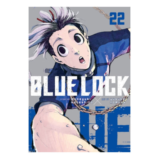 Blue Lock Volume 22 Manga Book Front Cover