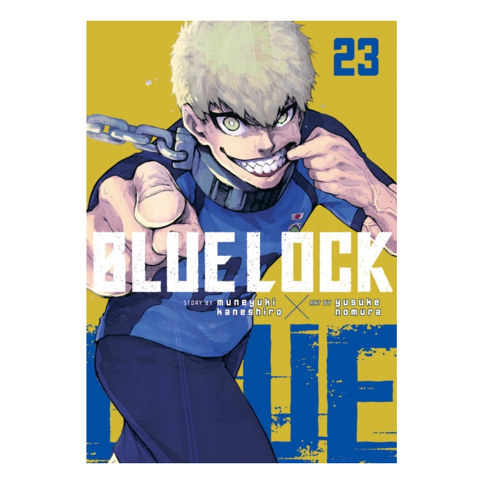 Blue Lock Volume 23 Manga Book Front Cover