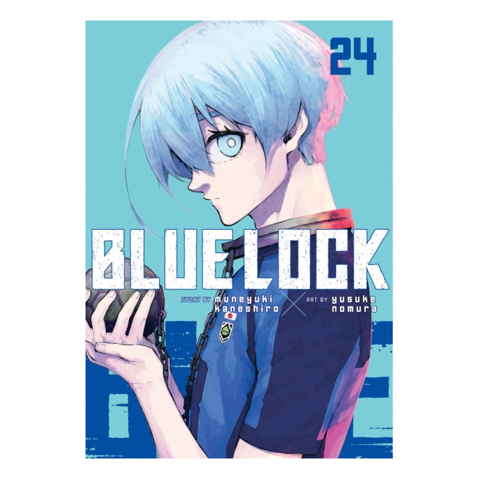 Blue Lock Volume 24 Manga Book Front Cover