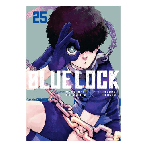 Blue Lock Volume 25 Manga Book Front Cover