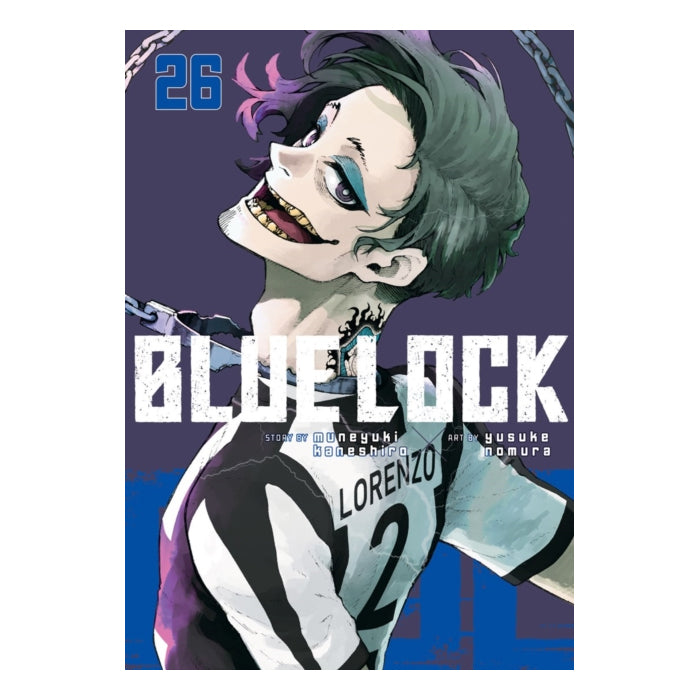 Blue Lock Volume 26 Manga Book Front Cover
