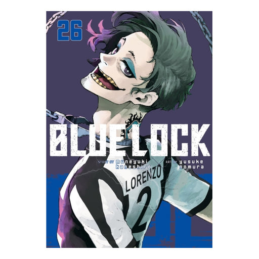 Blue Lock Volume 26 Manga Book Front Cover