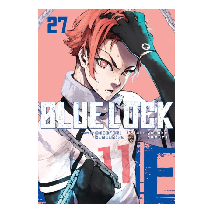 Blue Lock Volume 27 Manga Book Front Cover