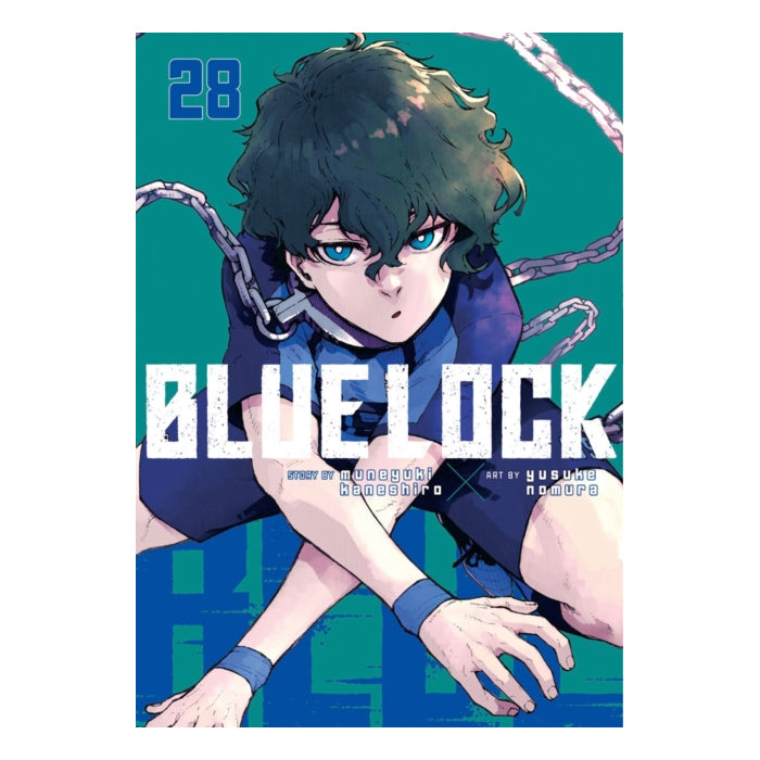 Blue Lock Volume 28 Manga Book Front Cover