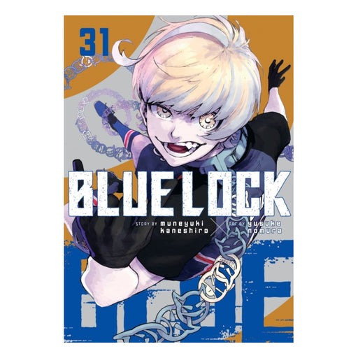 Blue Lock Volume 31 Manga Book Front Cover