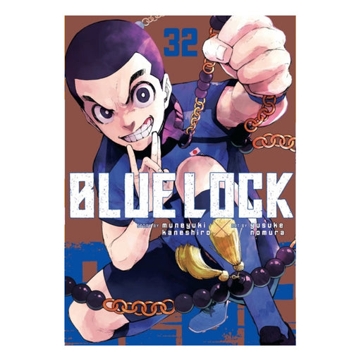 Blue Lock Volume 32 Manga Book Front Cover