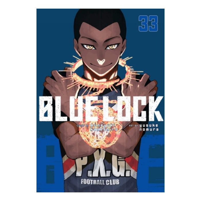 Blue Lock Volume 33 Manga Book Front Cover